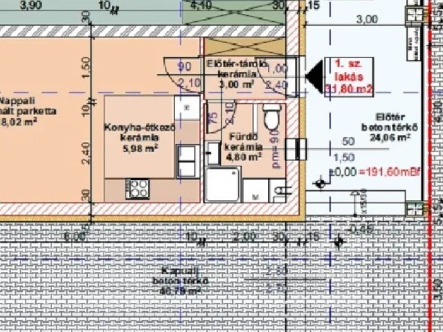 Eladó lakás Eger 65 nm