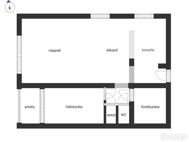 Eladó lakás Kiskunfélegyháza, Móraváros 54 nm