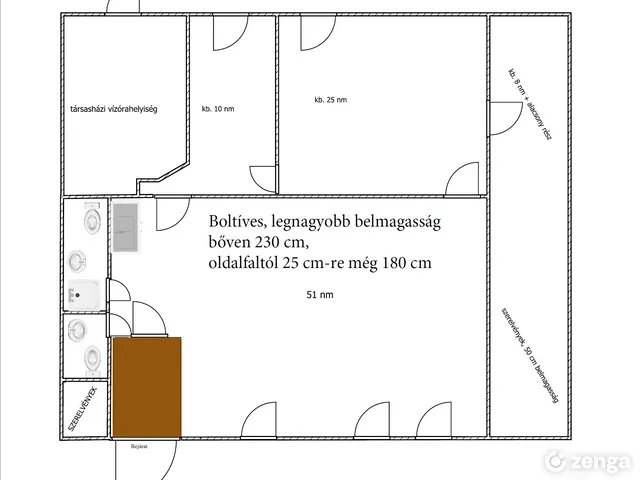 Eladó lakás Budapest VII. kerület, Külső-Erzsébetváros 107 nm