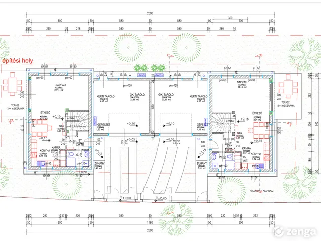 Eladó ház Budapest XVIII. kerület, Szemeretelep, Besztercebánya utca 41 140 nm