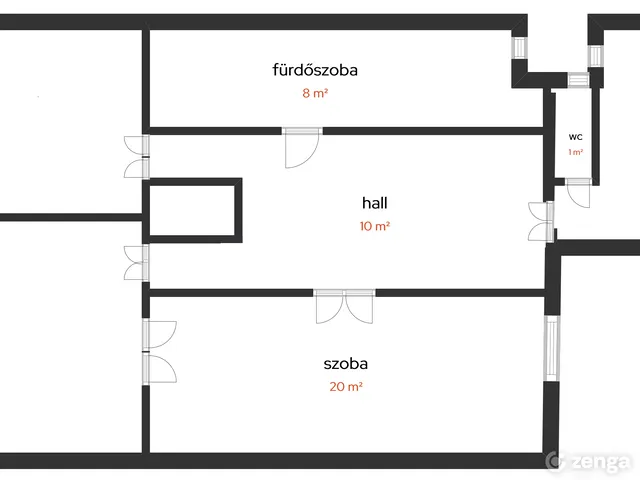 Kiadó lakás Budapest I. kerület, Víziváros I. ker. 103 nm
