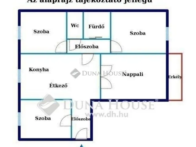 Eladó lakás Budapest X. kerület 74 nm