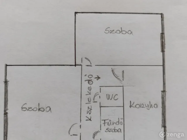 Eladó lakás Kiskunfélegyháza, Petőfi-lakótelep 55 nm