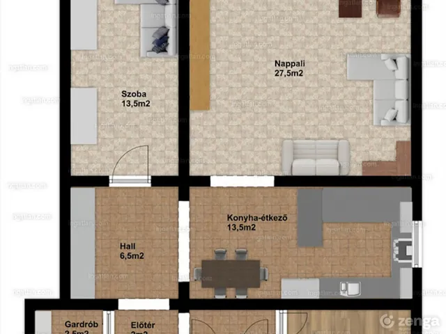 Eladó lakás Budapest III. kerület 73 nm