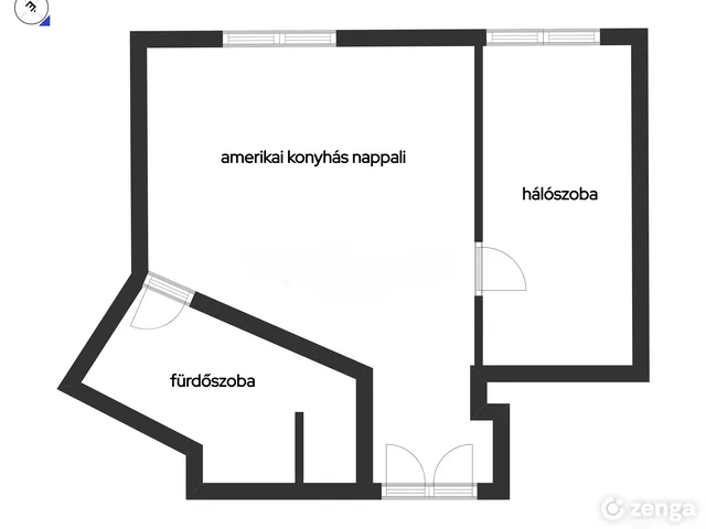 Eladó lakás Budapest V. kerület, Belváros, Irányi utca 10 49 nm