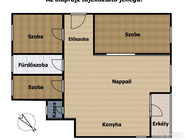 Eladó lakás Budapest XVIII. kerület, Ganzkertváros 78 nm