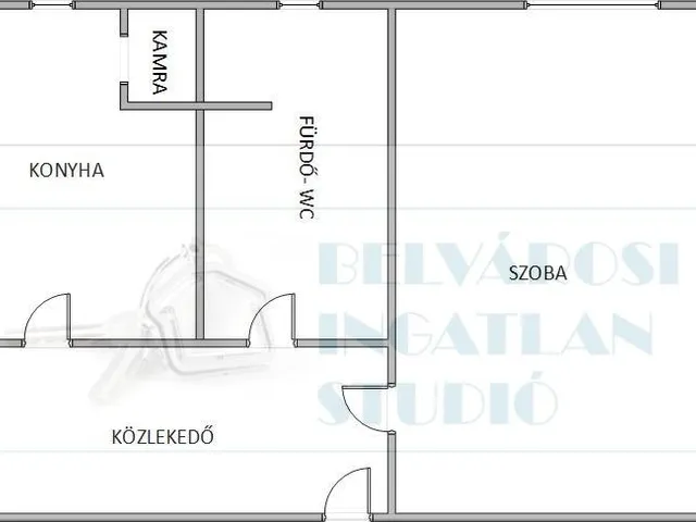 Eladó lakás Miskolc 39 nm