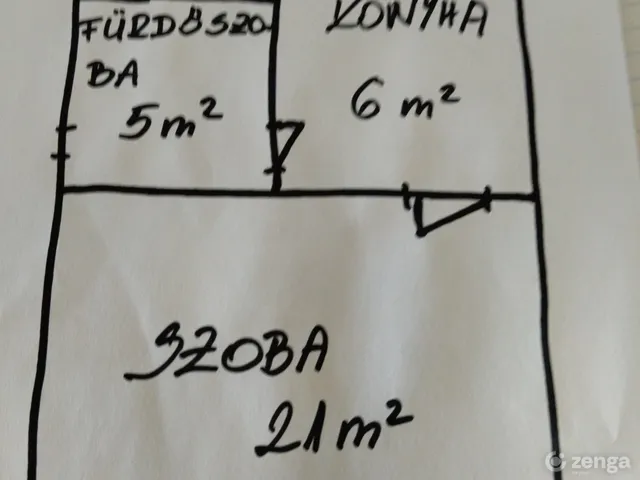 Eladó lakás Budapest IX. kerület 33 nm