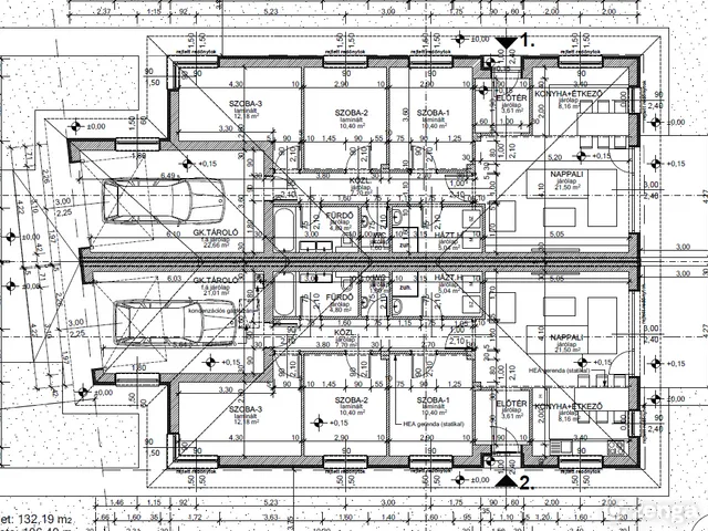 Eladó ház Debrecen, Tócóvölgy, Csillagvirág utca 32 107 nm