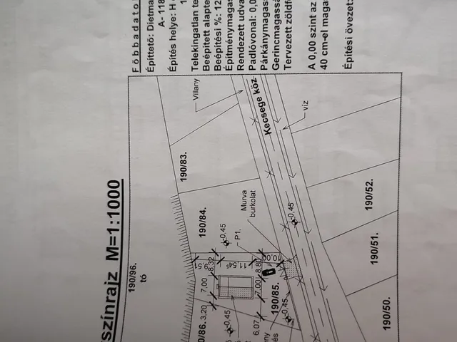 Eladó ház Hövej 70 nm