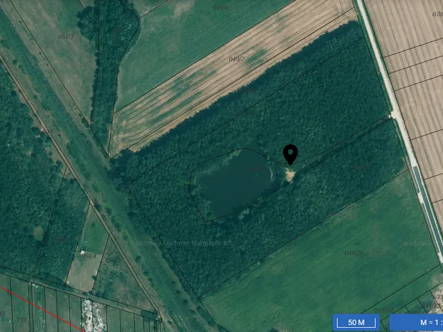 Eladó kereskedelmi és ipari ingatlan Vitnyéd 50000 nm