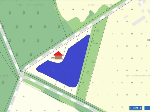 Eladó kereskedelmi és ipari ingatlan Vitnyéd 8791 nm