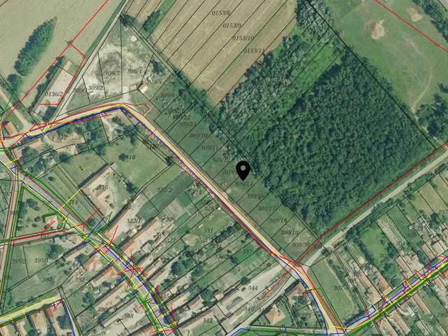 Eladó telek Agyagosszergény 700 nm