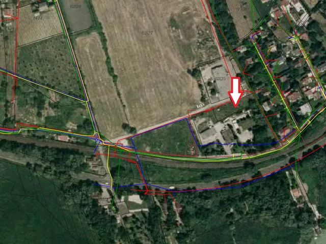 Eladó telek Badacsonytomaj 1067 nm