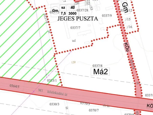 Eladó kereskedelmi és ipari ingatlan Ács 27452 nm