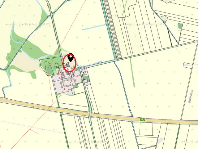 Eladó kereskedelmi és ipari ingatlan Ács 27452 nm