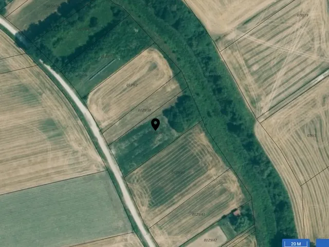 Eladó telek Hövej 1380 nm