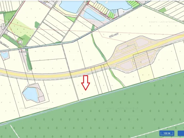 Eladó kereskedelmi és ipari ingatlan Babót 32800 nm