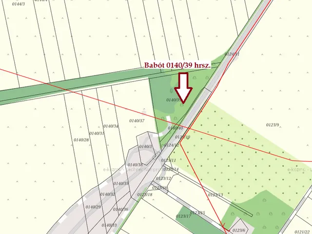 Eladó kereskedelmi és ipari ingatlan Babót 5816 nm