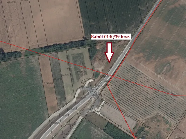 Eladó kereskedelmi és ipari ingatlan Babót 5816 nm