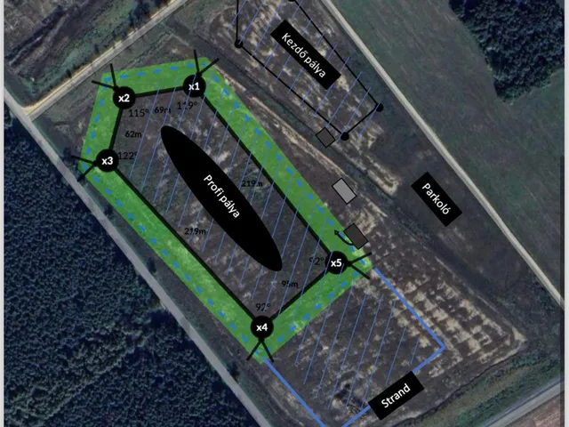 Eladó kereskedelmi és ipari ingatlan Hövej 1 nm