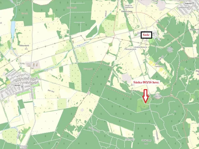 Eladó kereskedelmi és ipari ingatlan Sáska 75686 nm