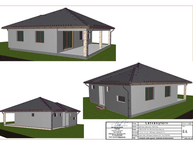 Eladó ház Hövej 78 nm