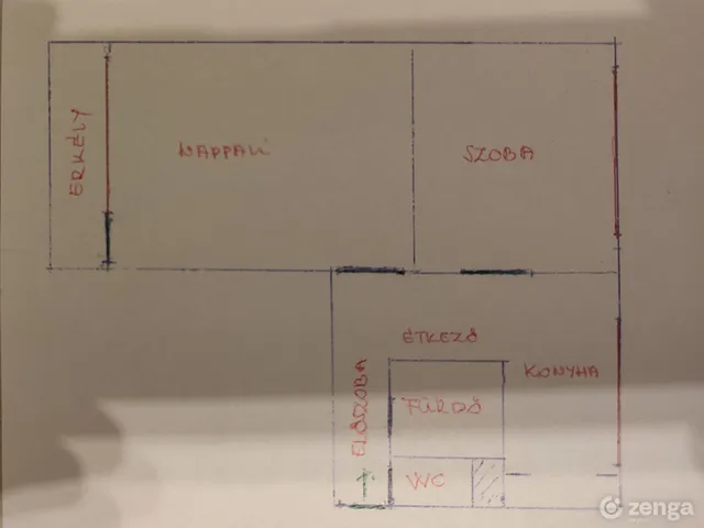 Eladó lakás Szekszárd, Bakta 57 nm