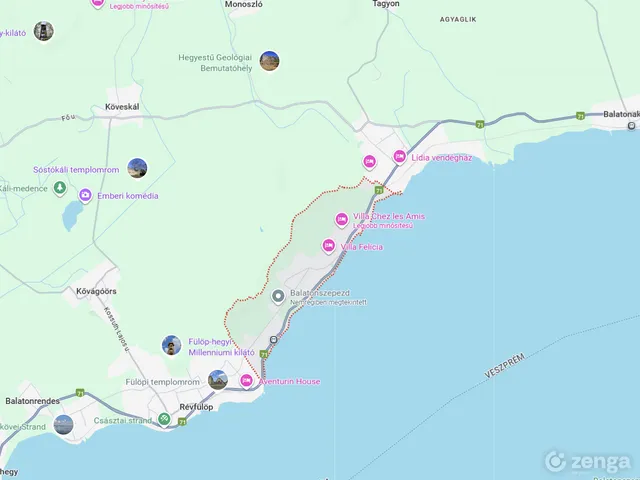 Eladó telek Balatonszepezd 1586 nm