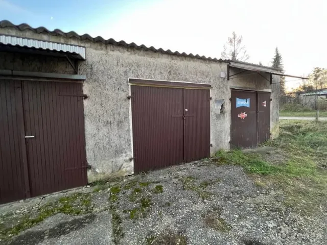 Eladó garázs Nagykanizsa 17 nm