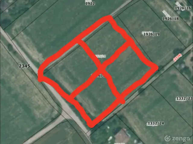 Eladó telek Tordas, Fábrika sor 1600 nm