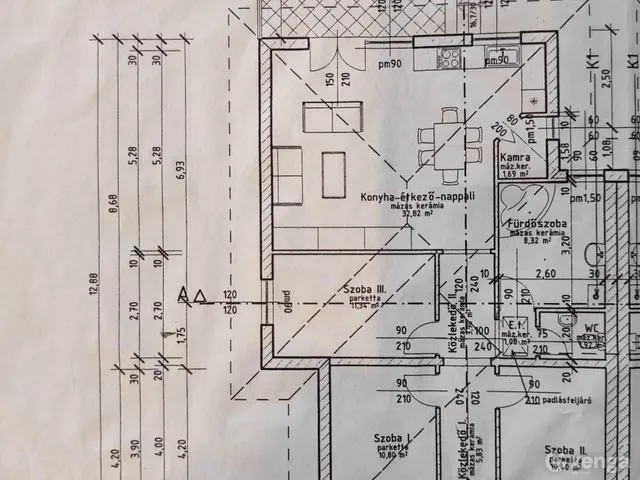 Eladó ház Szigetszentmiklós 88 nm