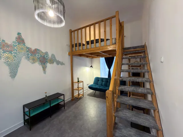 Kiadó lakás Budapest VII. kerület, Belső-Erzsébetváros 27 nm