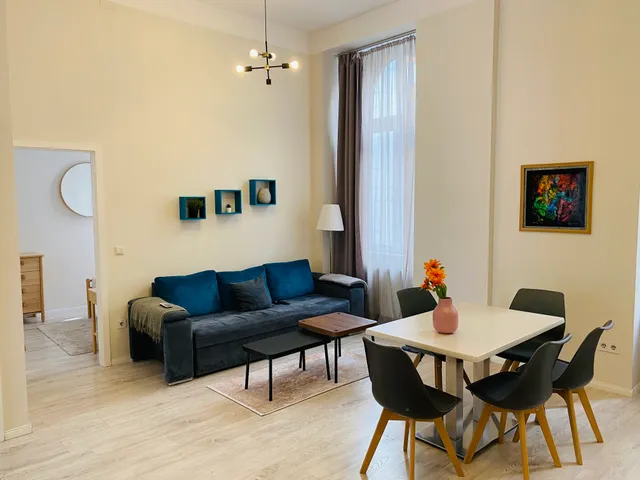 Kiadó lakás Budapest VII. kerület, Dohány utca 75 nm