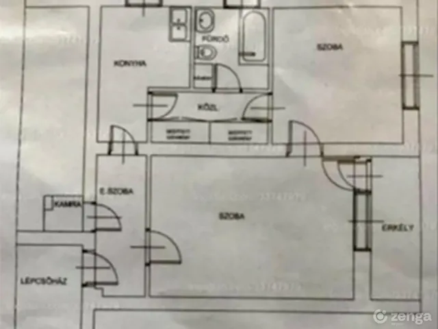 Eladó lakás Kaposvár 50 nm