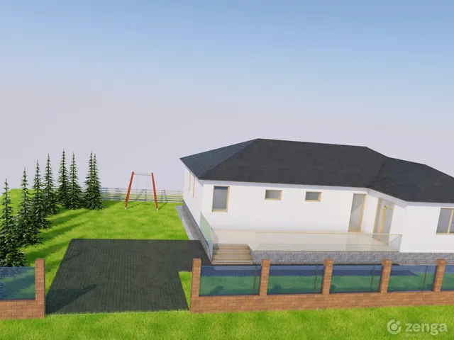 Eladó telek Újfehértó, Bercsényi utca 553 nm