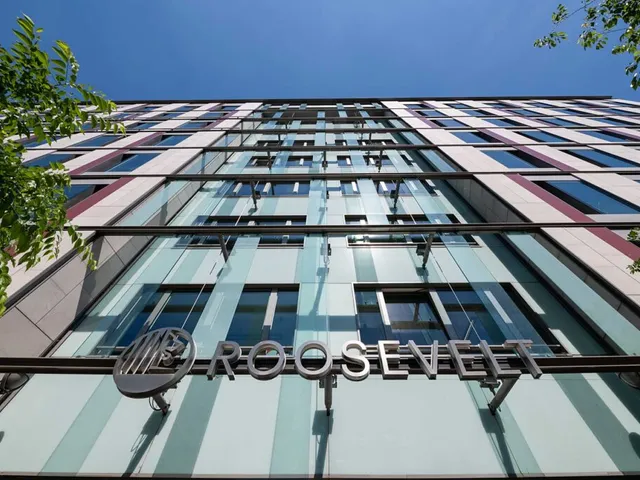 Kiadó kereskedelmi és ipari ingatlan Budapest V. kerület, Bank negyed 15 nm