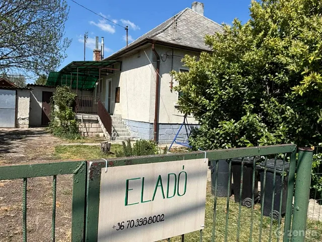 Eladó ház Pusztazámor 65 nm