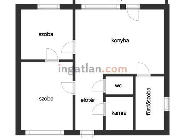 Eladó lakás Edelény 72 nm