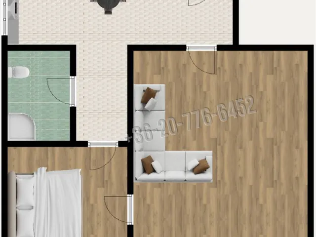 Eladó lakás Esztergom, Aranyhegy 42 nm