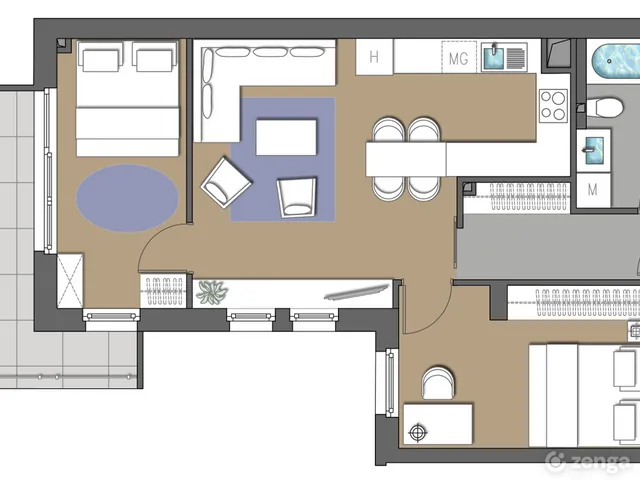 Eladó lakás Budapest XIII. kerület, Angyalföld, Zsinór utca 5. 67 nm