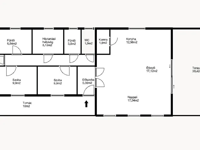 Eladó ház Helvécia 127 nm