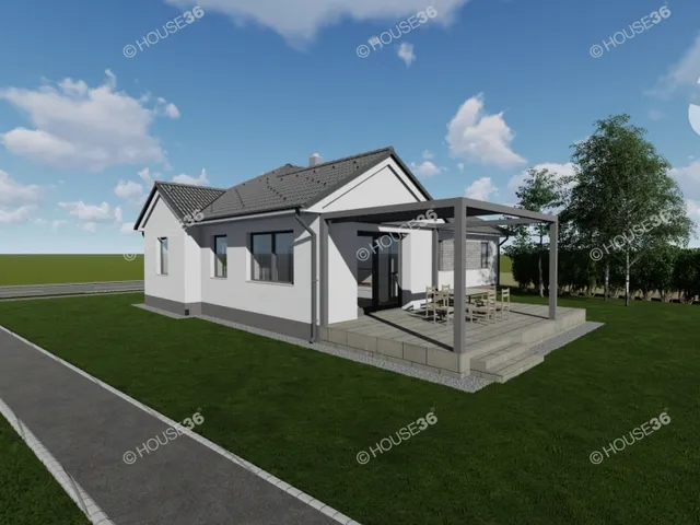 Eladó ház Kecskemét, Belső Máriahegy 115 nm