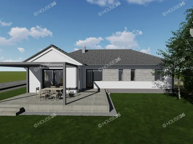 Eladó ház Kecskemét, Belső Máriahegy 115 nm