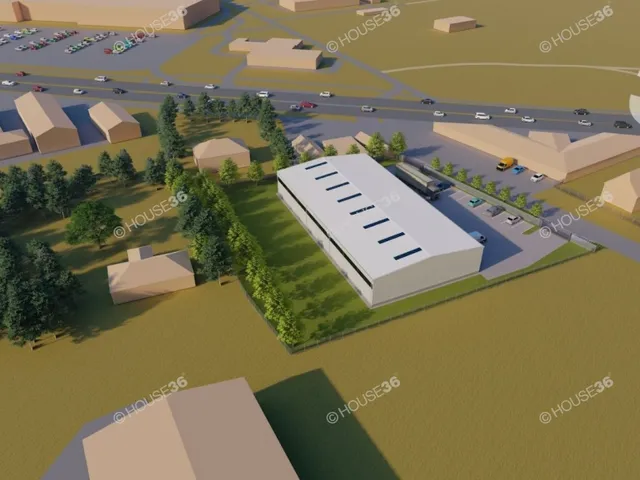 Kiadó kereskedelmi és ipari ingatlan Kecskemét, Felsőcsalános 1200 nm