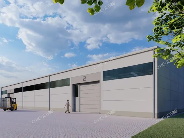 Kiadó kereskedelmi és ipari ingatlan Kecskemét, Felsőcsalános 1200 nm