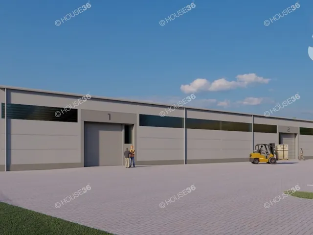 Kiadó kereskedelmi és ipari ingatlan Kecskemét, Felsőcsalános 1200 nm