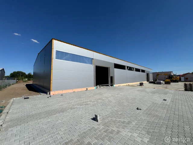 Kiadó kereskedelmi és ipari ingatlan Kecskemét, Felsőcsalános 1200 nm