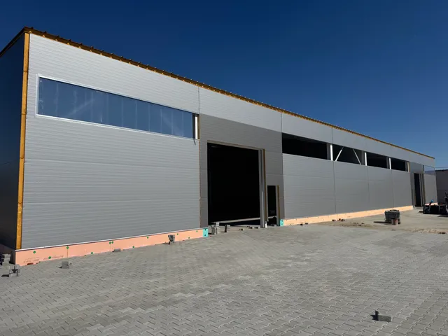 Kiadó kereskedelmi és ipari ingatlan Kecskemét, Felsőcsalános 1200 nm
