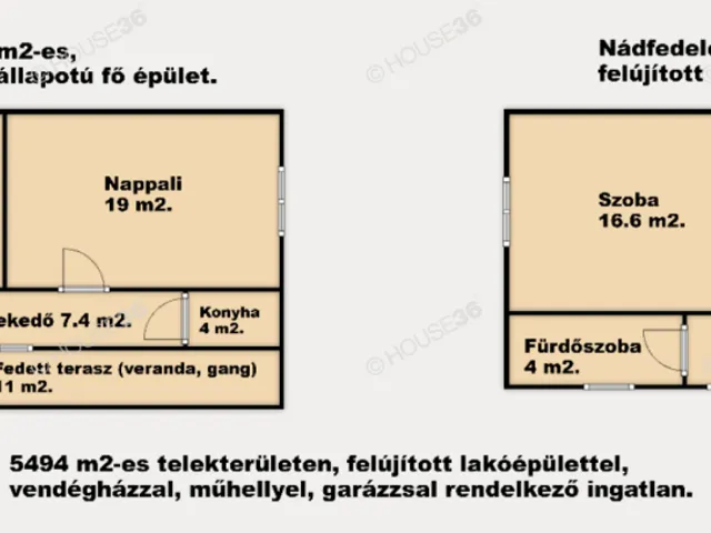 Eladó ház Bugacpusztaháza 90 nm